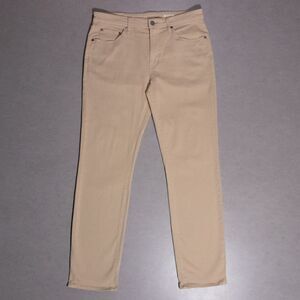 G/Fore Sueded 5 Pocket Cotton Stretch Khaki Chino Pants Jeans Mens 33x32 Golf G4